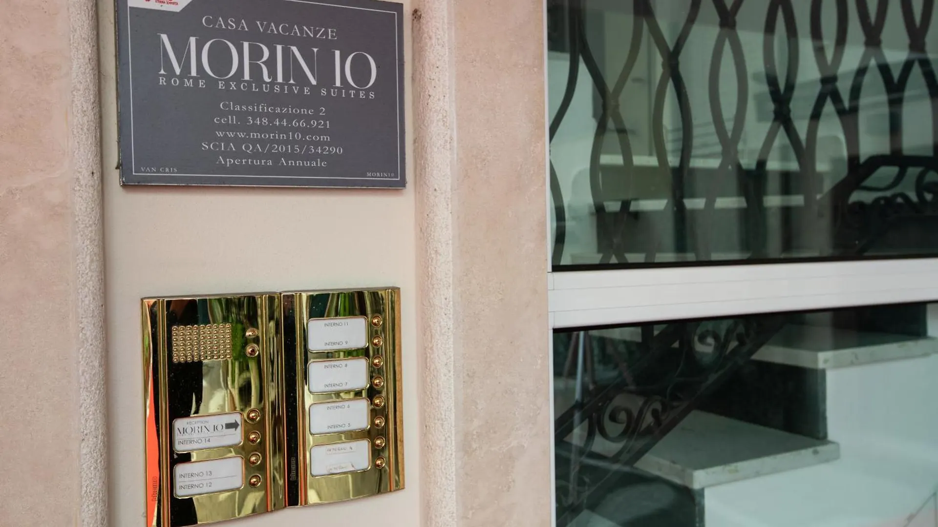 Appartamento Morin 10 Rome Exclusive Suites Italia