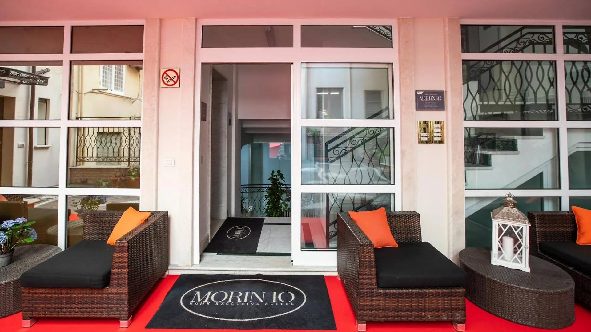Morin 10 Rome Exclusive Suites